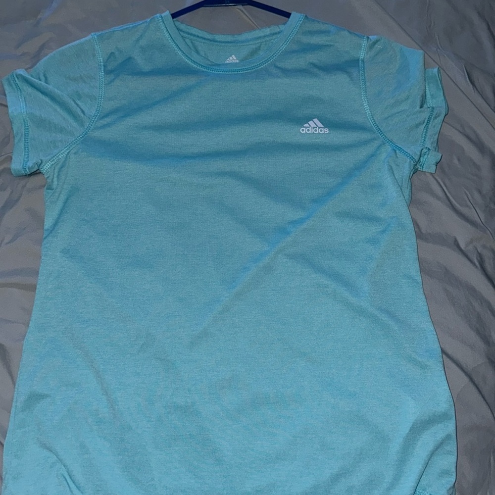 Blue Workout Top